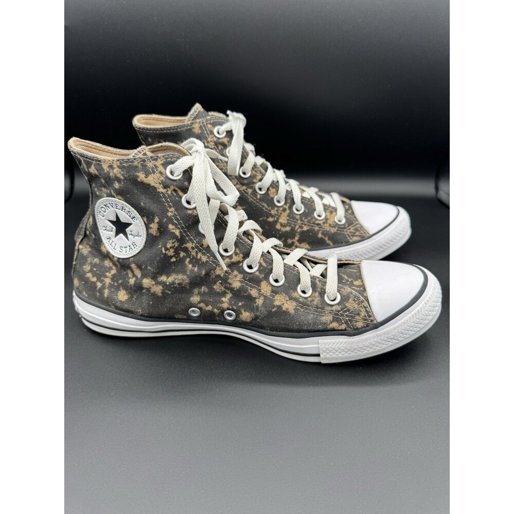 Converse Chuck Taylor All Star Hi Dip Dye ‘Black Hemp’ Shoes Men’s 10 Women’s 12